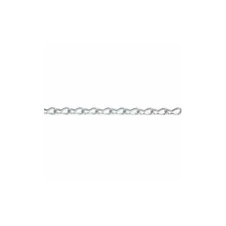 Peerless Chain Peerless 8482; 7501232 #12 Jack Chain - 100 Feet/Carton - Zinc Plated 7501232